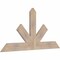 Ekena Millwork Saratoga Smooth Timber Gable Bracket, Douglas Fir, 60"W x 30"H x 1 1/2"D x 5 1/2"F, 12/12 Pitch GBW060X30X0206SAR00SDF - alternate 4